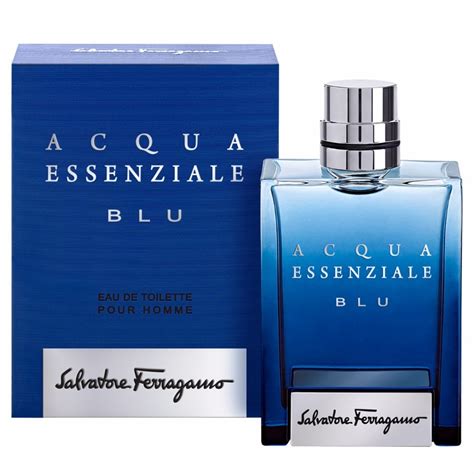 acqua essenziale blu for men.